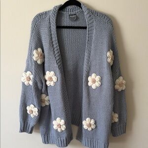 Flower Cardigan